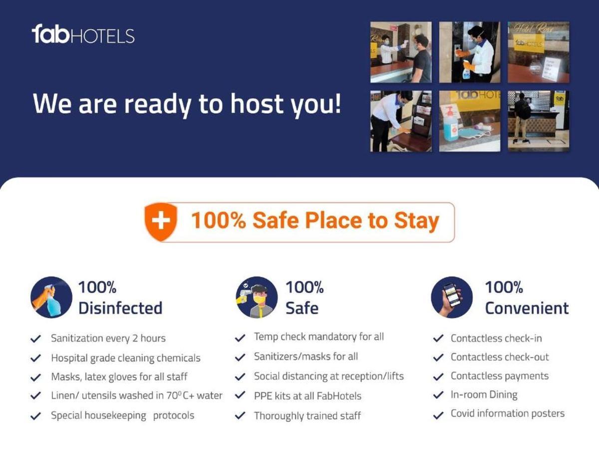 Fabhotel Pride Inn - Nr Tcs Deccan Park, Hitech City 하이데라바드 외부 사진