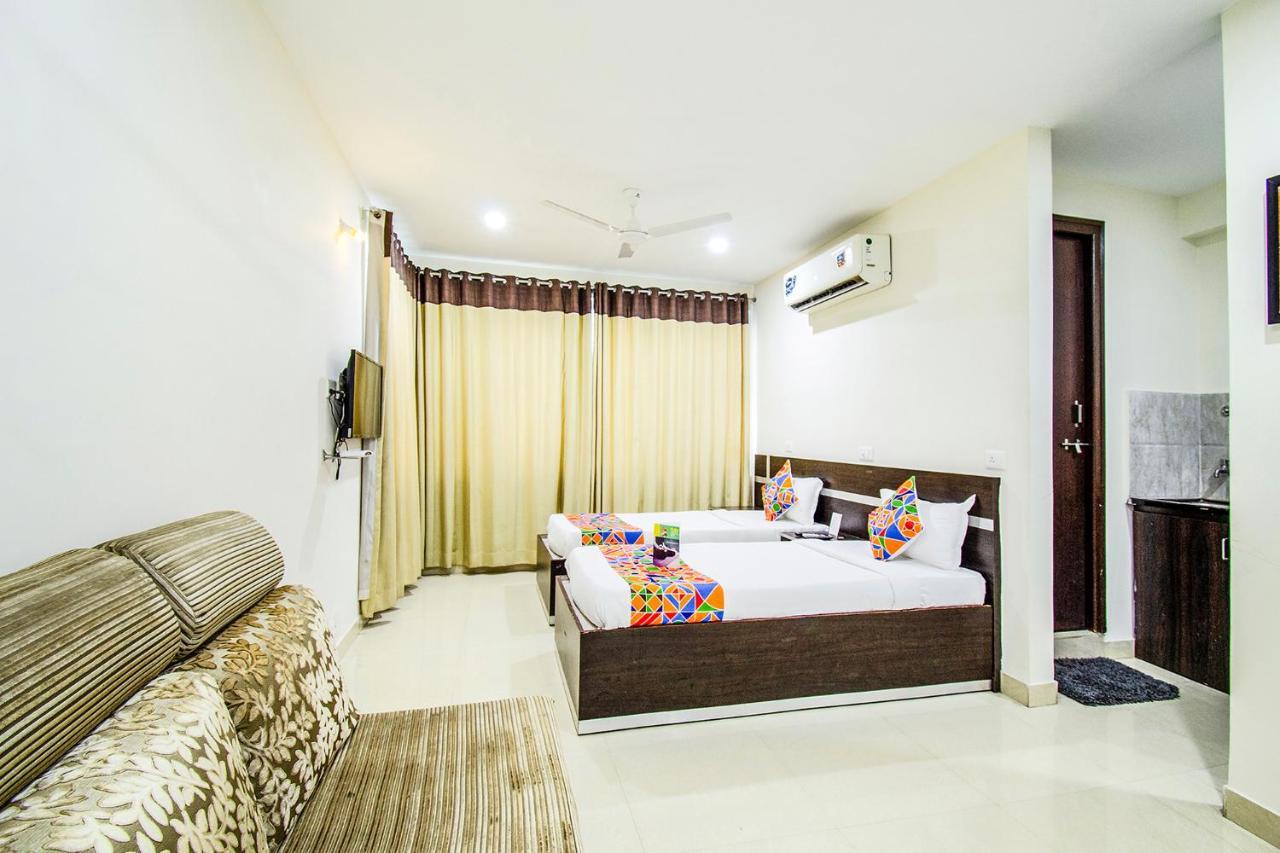 Fabhotel Pride Inn - Nr Tcs Deccan Park, Hitech City 하이데라바드 외부 사진