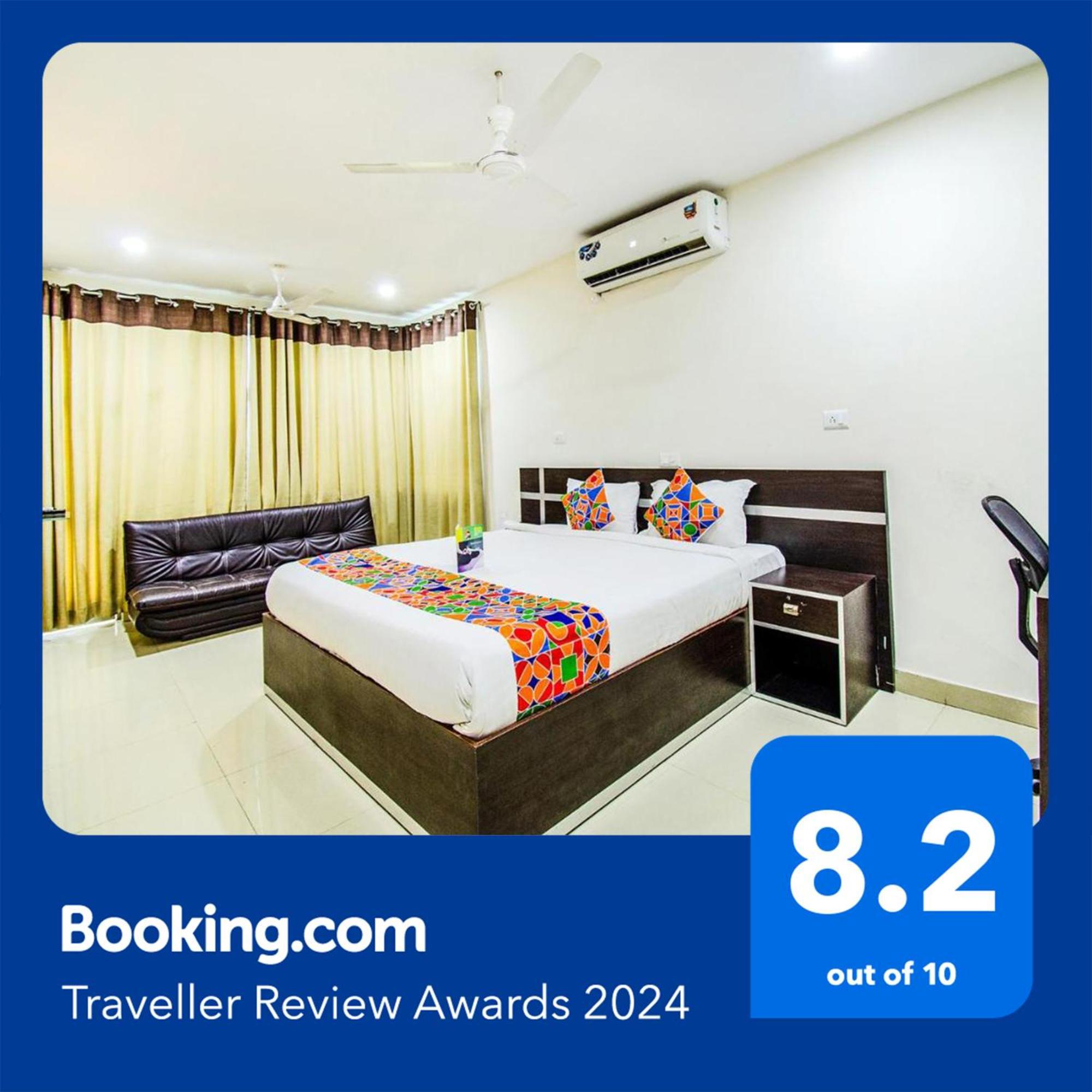 Fabhotel Pride Inn - Nr Tcs Deccan Park, Hitech City 하이데라바드 외부 사진