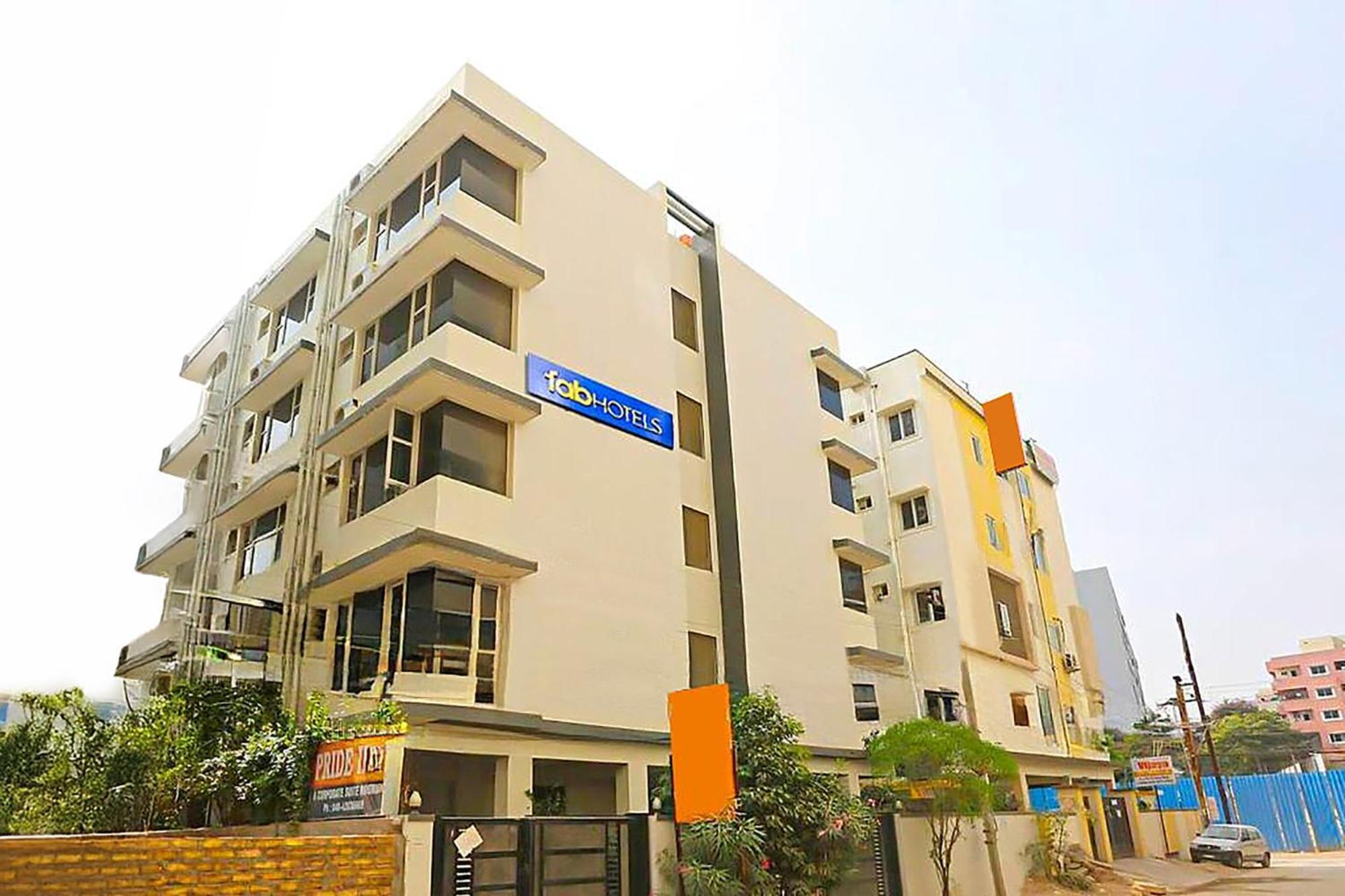 Fabhotel Pride Inn - Nr Tcs Deccan Park, Hitech City 하이데라바드 외부 사진